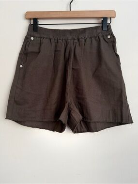 Vnook Studio shorts elastic waist